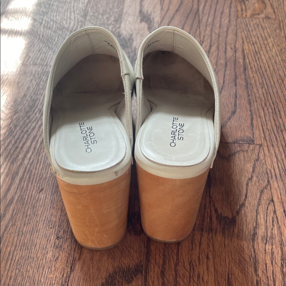 Charlotte Stone Marlo Clog in Latte - Picture 5 of 5